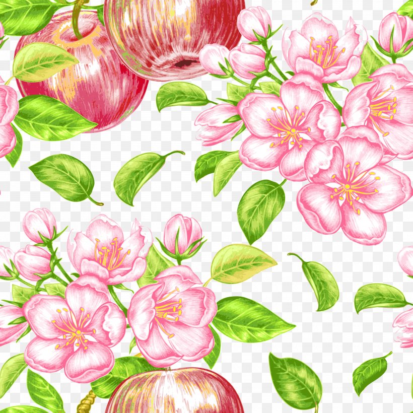 Apple Pie Fruit Blossom, PNG, 4000x4000px, Apple Pie, Apple, Apples, Blossom, Branch Download Free