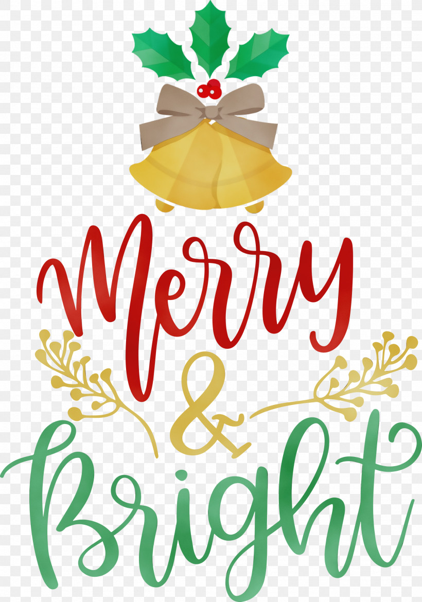 Christmas Day, PNG, 2102x3000px, Merry And Bright, Christmas Day, Christmas Ornament, Christmas Ornament M, Christmas Tree Download Free