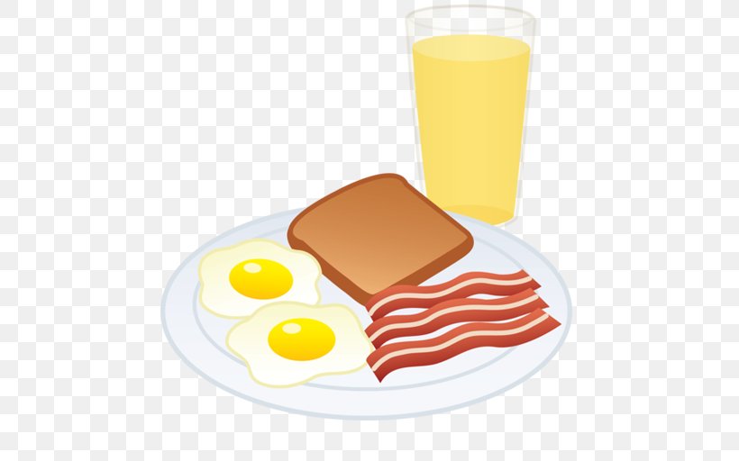 Clip Art Breakfast Transparency Bacon, PNG, 512x512px, Breakfast, Bacon, Bacon And Eggs, Bacon Egg And Cheese Sandwich, Cuisine Download Free