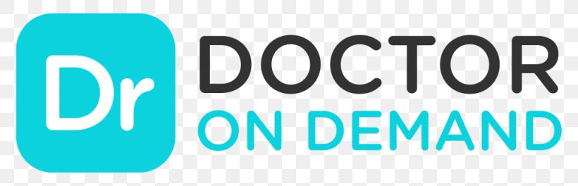 Doctor On Demand Physician Health Care Doctor's Visit Patient, PNG, 1024x330px, Doctor On Demand, Area, Blue, Board Certification, Brand Download Free