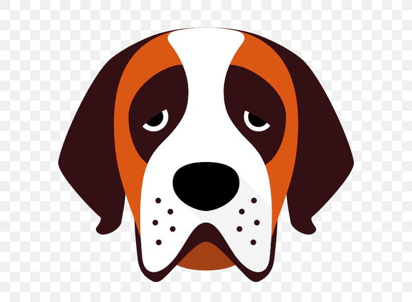 Dog Breed Beagle Puppy Dalmatian Dog St. Bernard, PNG, 600x600px, Dog Breed, American Foxhound, Basset Hound, Beagle, Breed Download Free