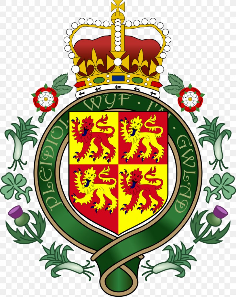 Gwynedd Royal Badge Of Wales Coat Of Arms Welsh Heraldry Prince Of Wales, PNG, 842x1056px, Gwynedd, Christmas Ornament, Coat Of Arms, Coat Of Arms Of Greece, Crest Download Free