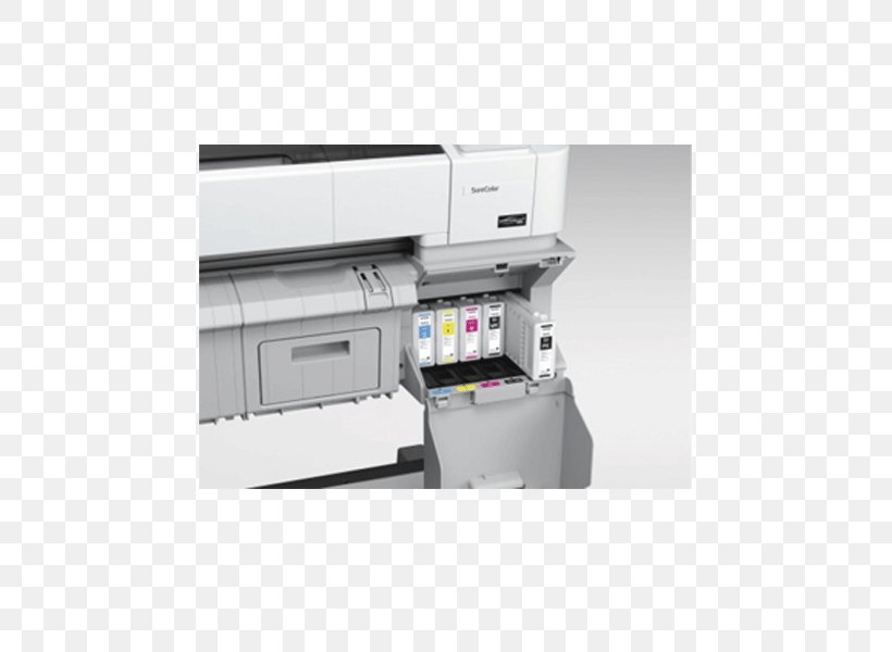 Inkjet Printing Plotter Printer Epson, PNG, 600x600px, Inkjet Printing, Dots Per Inch, Electronic Device, Epson, Epson Surecolor Sct5200 Download Free