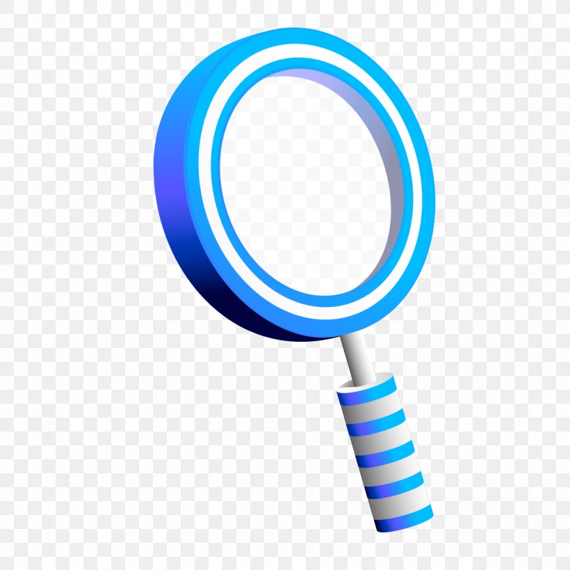 Magnifying Glass Blue Circle, PNG, 1181x1181px, Magnifying Glass, Blue, Display Device, Electric Blue, Geometry Download Free