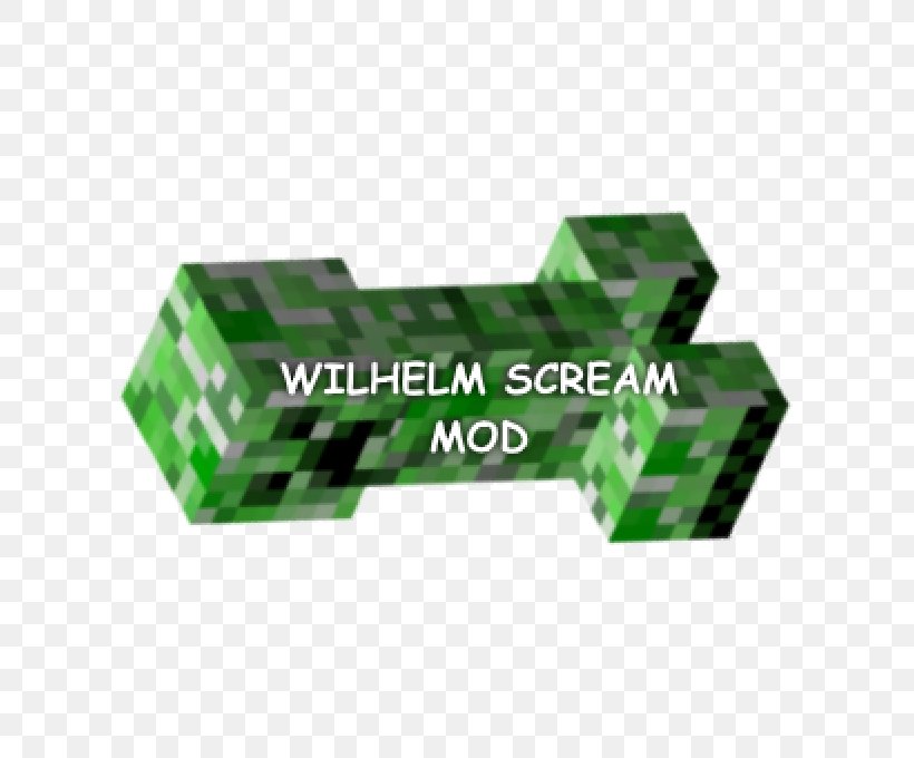 Minecraft Mods Wilhelm Scream Minecraft Mods Screaming, PNG, 680x680px, Minecraft, Boxsealing Tape, Car, Character, Green Download Free