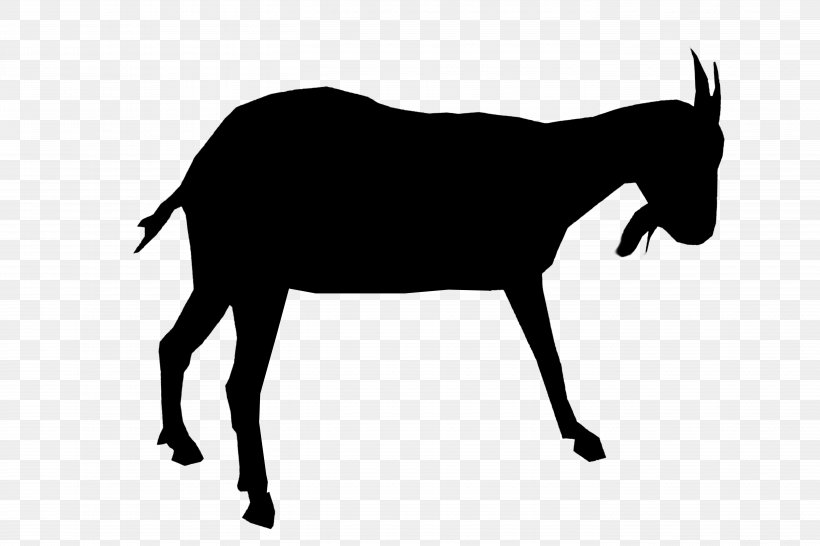 Mule Mustang Cattle Donkey Deer, PNG, 5616x3744px, Mule, Animal Figure, Blackandwhite, Burro, Cattle Download Free
