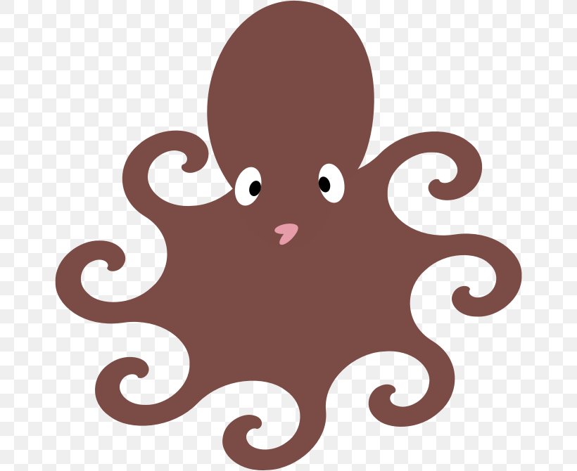 Octopus Clip Art, PNG, 664x670px, Octopus, Art, Byte, Cephalopod, Data Download Free