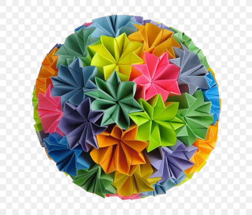 Paper Kusudama Modular Origami Stock Photography, PNG, 700x700px, Paper, Art Paper, Blume, Craft, Flower Download Free