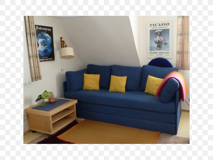 Sofa Bed Living Room Couch Recliner Interior Design Services, PNG, 800x616px, Sofa Bed, Bed, Blue, Chair, Couch Download Free