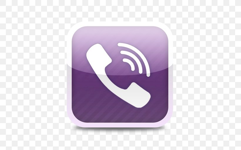 Viber IPhone Voice Over IP Telephone Call, PNG, 512x512px, Viber, International Call, Internet, Iphone, Mobile Phones Download Free