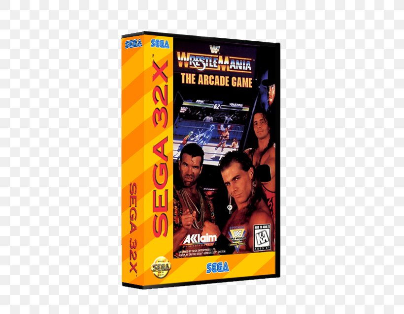 WWF WrestleMania: The Arcade Game Zaxxon's Motherbase 2000 After Burner 32X, PNG, 398x639px, Wwf Wrestlemania The Arcade Game, Action Game, After Burner, Arcade Game, Dvd Download Free