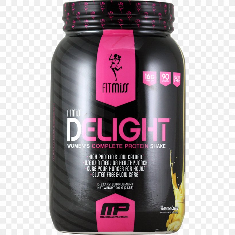 FitMiss Delight Dietary Supplement Milkshake Product Complete Protein, PNG, 1000x1000px, Dietary Supplement, Banana, Complete Protein, Diet, Formel Download Free