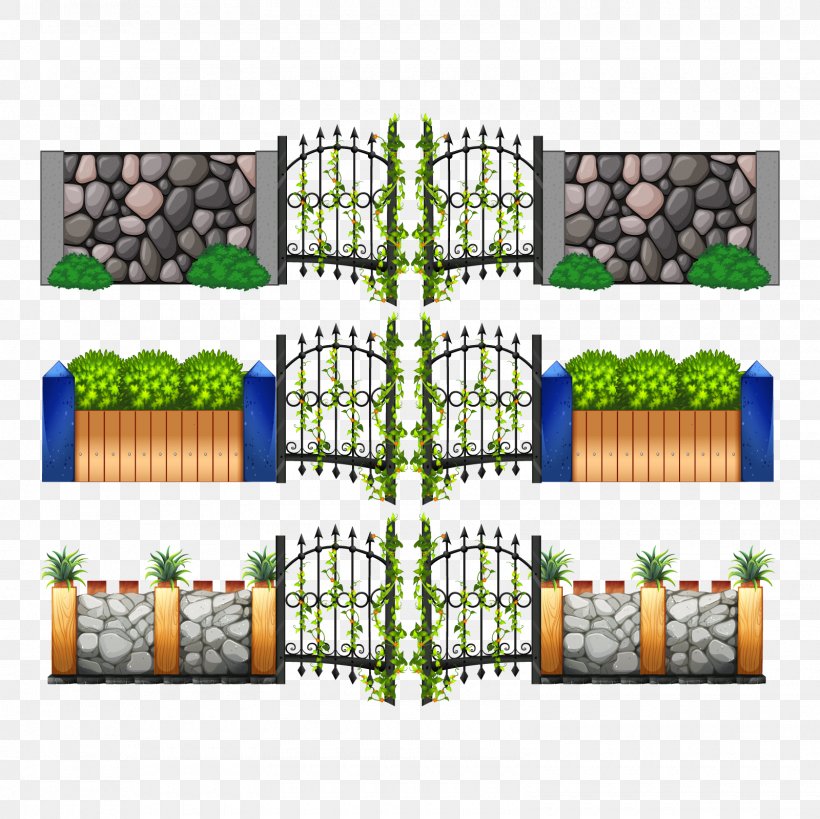 Gate Illustration, PNG, 1600x1600px, Gate, Door, Fence, Home Fencing, House Download Free