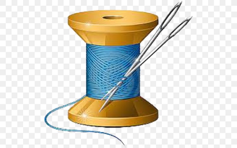 Hand-Sewing Needles Thread Clip Art Bobbin, PNG, 512x512px, Handsewing Needles, Bobbin, Hardware, Pin, Reel Download Free