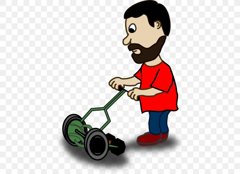 Lawn Mowers Riding Mower Clip Art, PNG, 444x597px, Lawn Mowers, Artwork, Cartoon, Dalladora, Garden Download Free