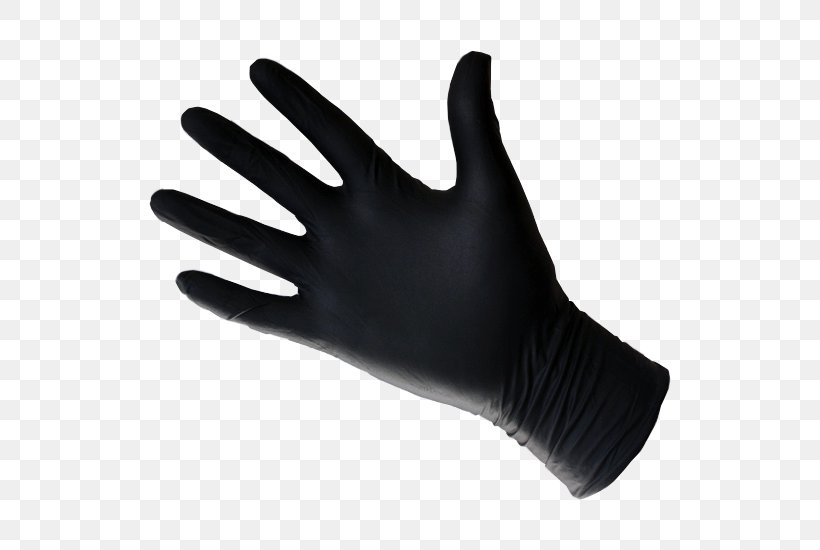 Medical Glove Rubber Glove Nitrile Disposable, PNG, 550x550px, Glove, Black, Clothing, Clothing Accessories, Disposable Download Free