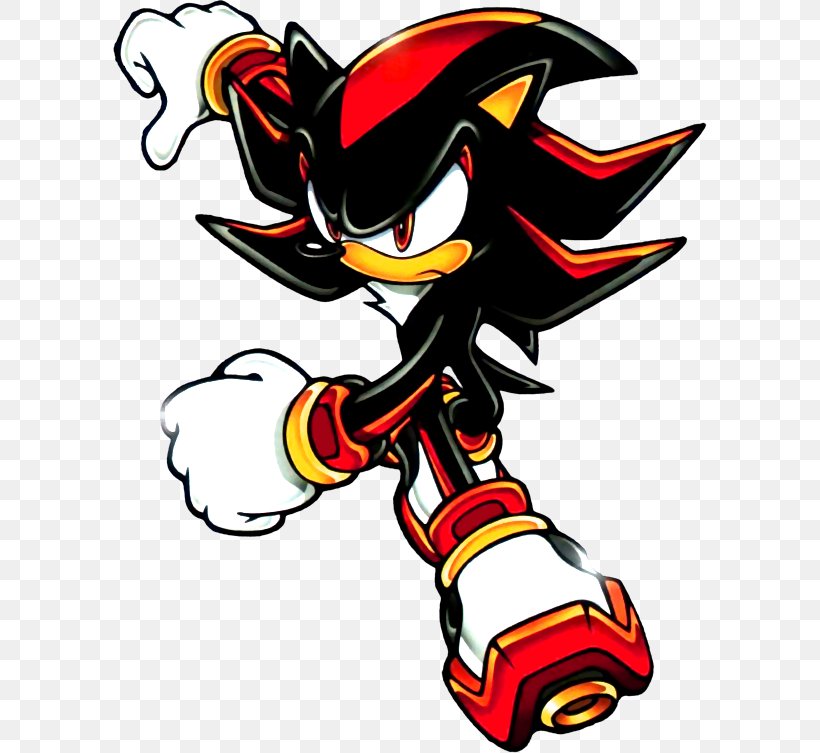 Shadow The Hedgehog Sonic Adventure 2 Battle Sonic Unleashed, PNG, 594x753px, Shadow The Hedgehog, Art, Artwork, Beak, Bird Download Free