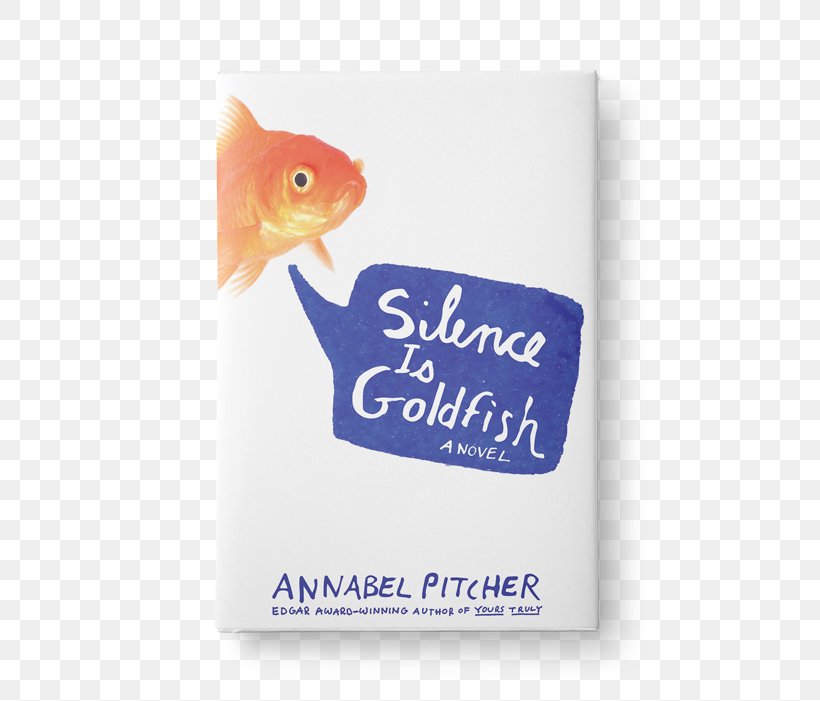 Silence Is Goldfish Hardcover Book Brand Font, PNG, 547x701px, Hardcover, Book, Brand Download Free