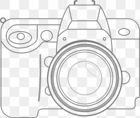 Single-lens Reflex Camera Drawing Photography Illustration, PNG ...