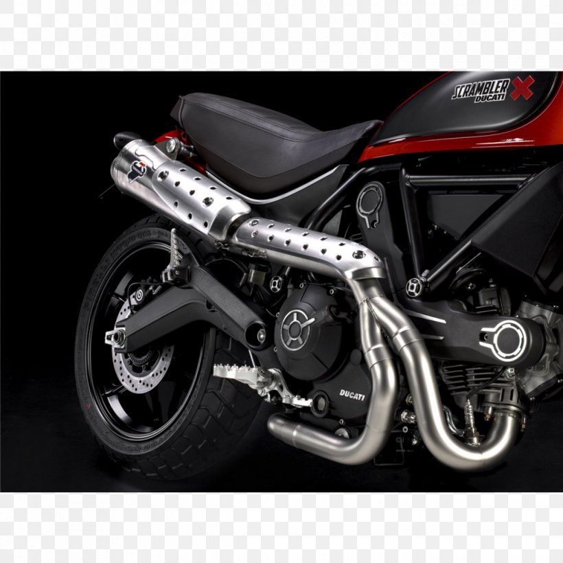 Tire Exhaust System Car Motorcycle Ducati Scrambler, PNG, 1220x1220px, Tire, Auto Part, Automotive Exhaust, Automotive Exterior, Automotive Lighting Download Free