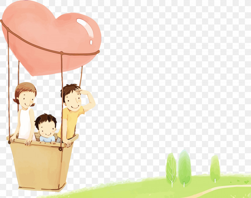 Cartoon Love, PNG, 3000x2367px, Family Day, Cartoon, Happy Family Day, International Family Day, Love Download Free