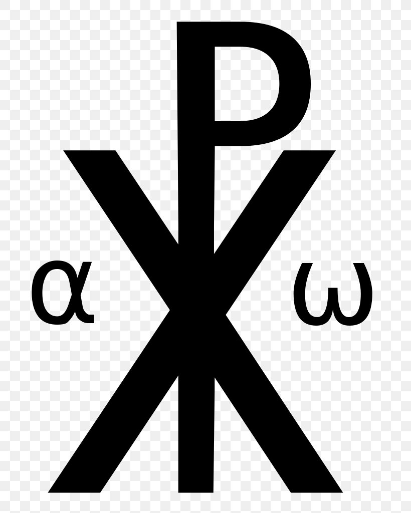 Chi Rho Christian Symbolism Christianity Monogram, PNG, 777x1024px, Chi Rho, Alpha And Omega, Area, Black And White, Brand Download Free