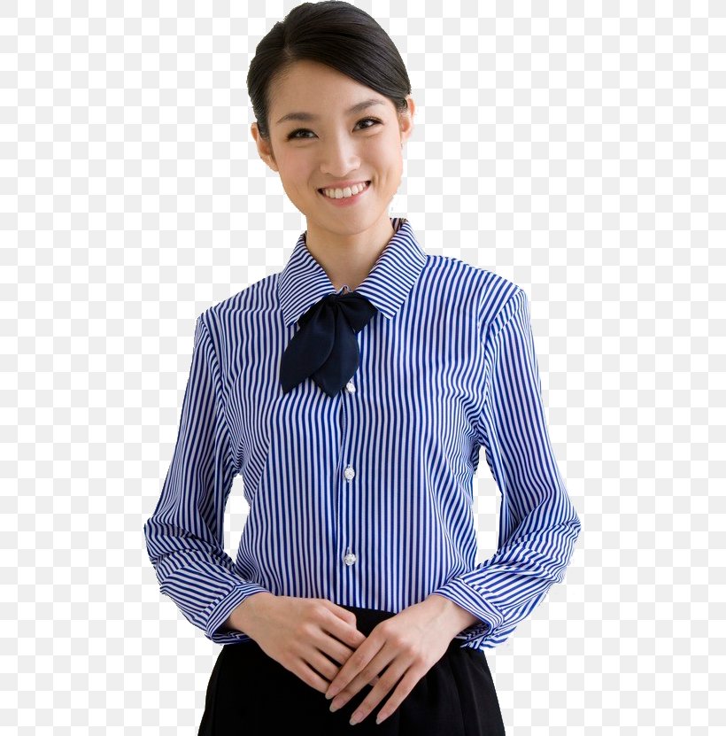 Dress Shirt Blouse Blazer Collar Sleeve, PNG, 495x831px, Dress Shirt, Blazer, Blouse, Blue, Business Download Free