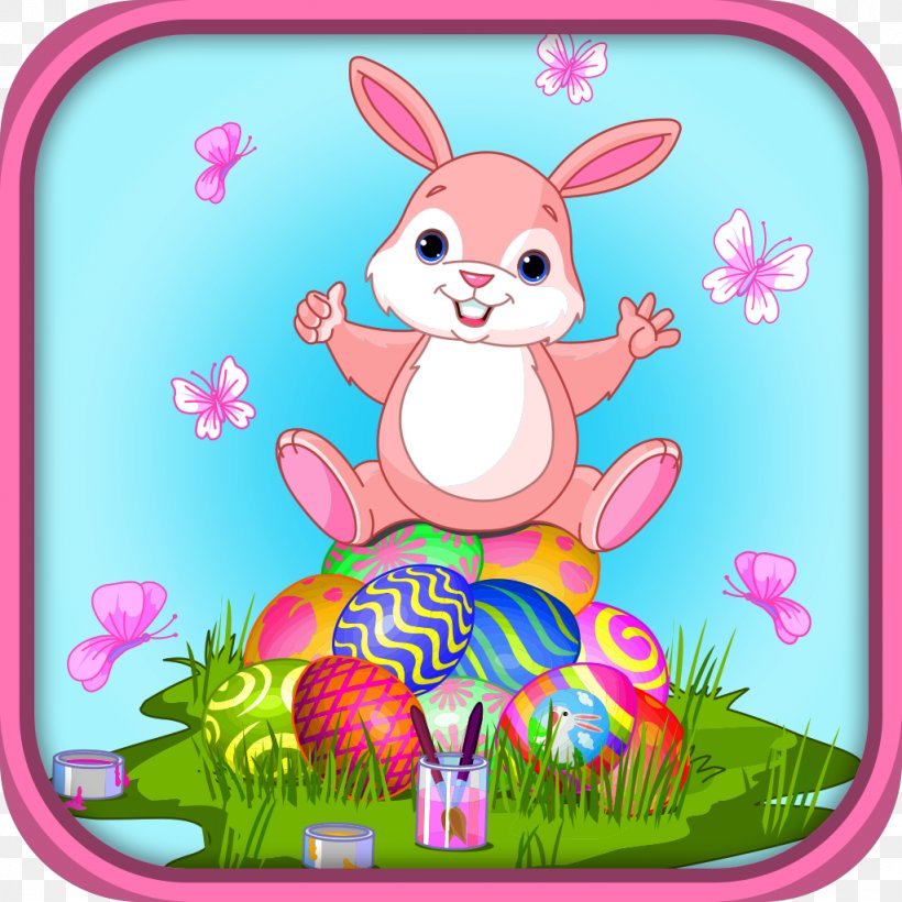 Easter Bunny Rabbit Easter Egg, PNG, 1024x1024px, Easter Bunny, Carnival, Culture, Easter, Easter Egg Download Free
