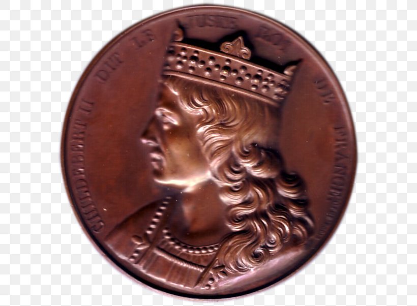 France Austrasia Francia Merovingian Dynasty Franks, PNG, 600x602px, France, Bronze, Bronze Medal, Coin, Copper Download Free