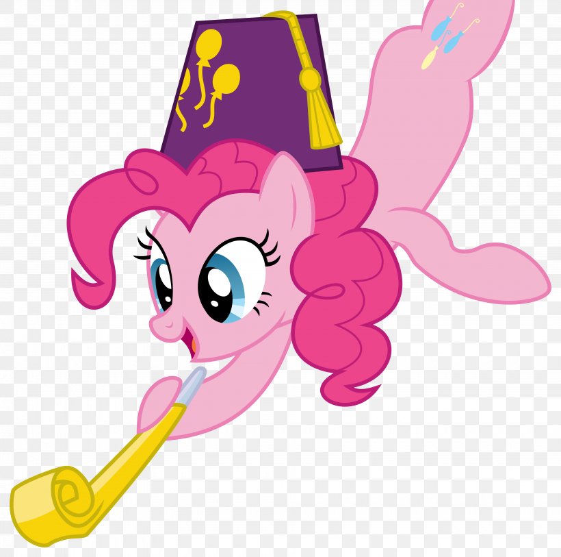 Horse Pinkie Pie Clip Art, PNG, 3900x3869px, Watercolor, Cartoon, Flower, Frame, Heart Download Free