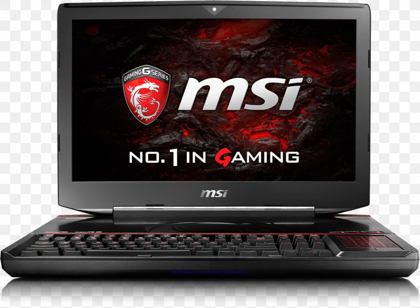 Laptop MSI GT83VR Titan SLI Scalable Link Interface Intel Core I7, PNG, 1110x817px, Laptop, Computer, Electronic Device, Electronics, Geforce Download Free