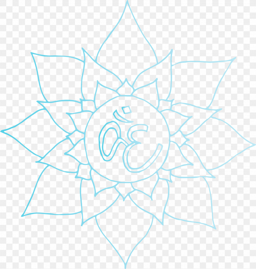 Leaf Line Art Angle Symmetry Line, PNG, 2854x3000px, Watercolor, Angle, Area, Biology, Flower Download Free