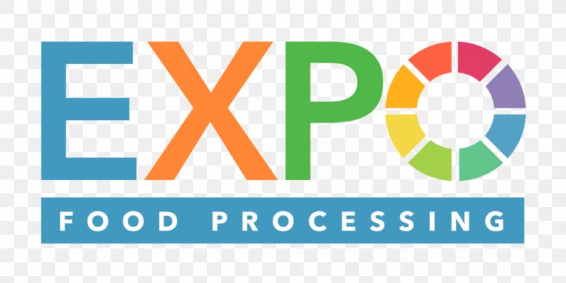 Logo Food Processing Expo Product Brand, PNG, 1040x520px, Logo, Area, Brand, Diagram, Exhibition Download Free