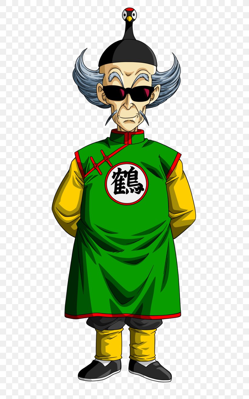 Master Shen Master Roshi Goku Piccolo Tien Shinhan, PNG, 609x1312px, Master Shen, Art, Cartoon, Character, Costume Download Free