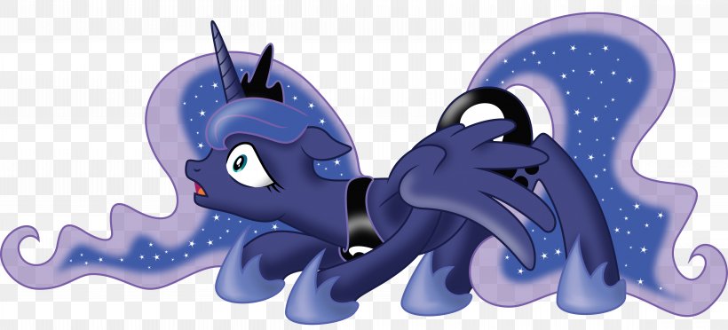 Princess Luna Pony Princess Celestia Twilight Sparkle, PNG, 9192x4181px, Princess Luna, Animal Figure, Cephalopod, Deviantart, Fictional Character Download Free