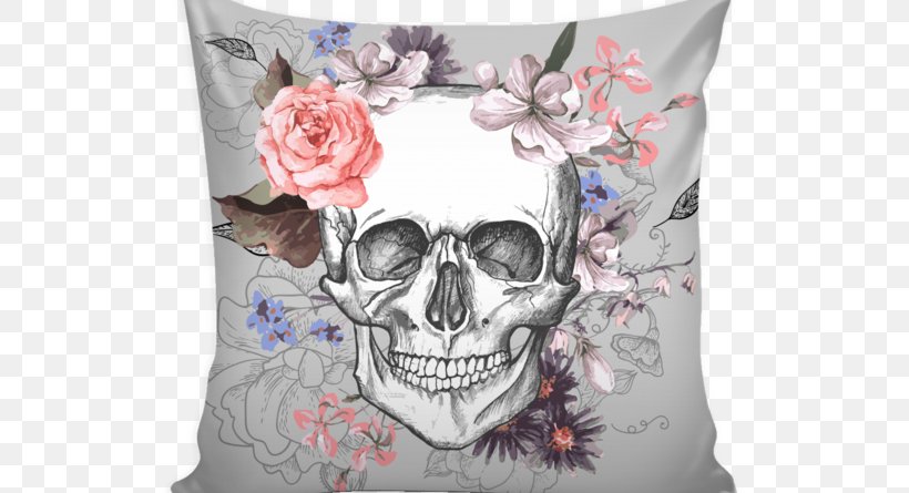 Skull Towel Art, PNG, 600x445px, Skull, Art, Blanket, Bone, Canvas Download Free