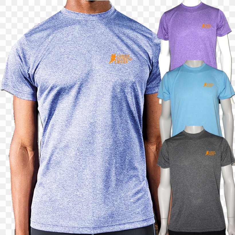 T-shirt Sleeve Clothing Crew Neck, PNG, 1000x1000px, Tshirt, Active Shirt, Blue, Bluza, Clothing Download Free