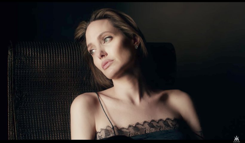 Angelina Jolie Guerlain Perfume Shiseido Advertising, PNG, 1280x748px, Watercolor, Cartoon, Flower, Frame, Heart Download Free