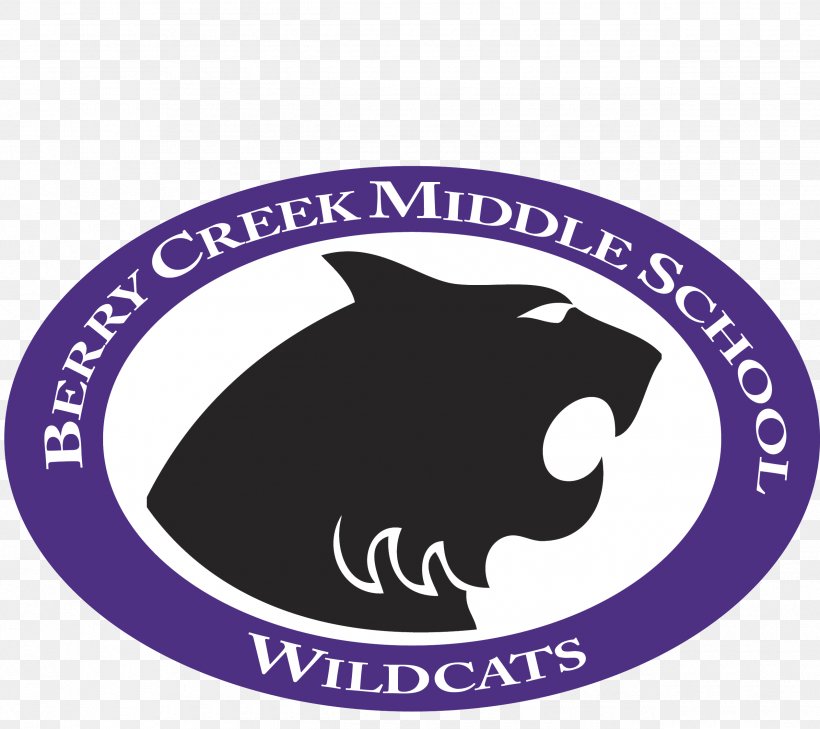 Berry Creek Middle School Yearbook Logo Berry Creek Road, PNG, 2530x2251px, School, Brand, Carnivoran, Cat, Cat Like Mammal Download Free