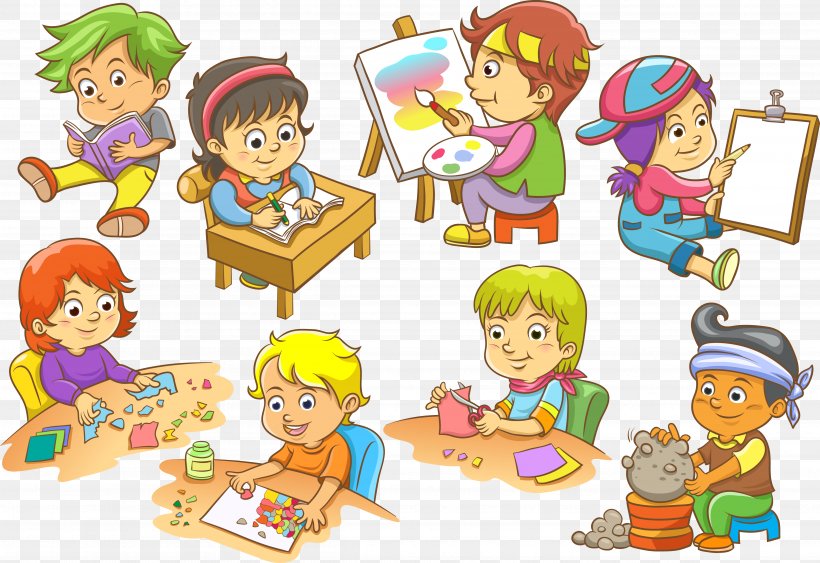 Child Euclidean Vector Illustration, PNG, 4839x3328px, Child, Area, Art, Cartoon, Clip Art Download Free