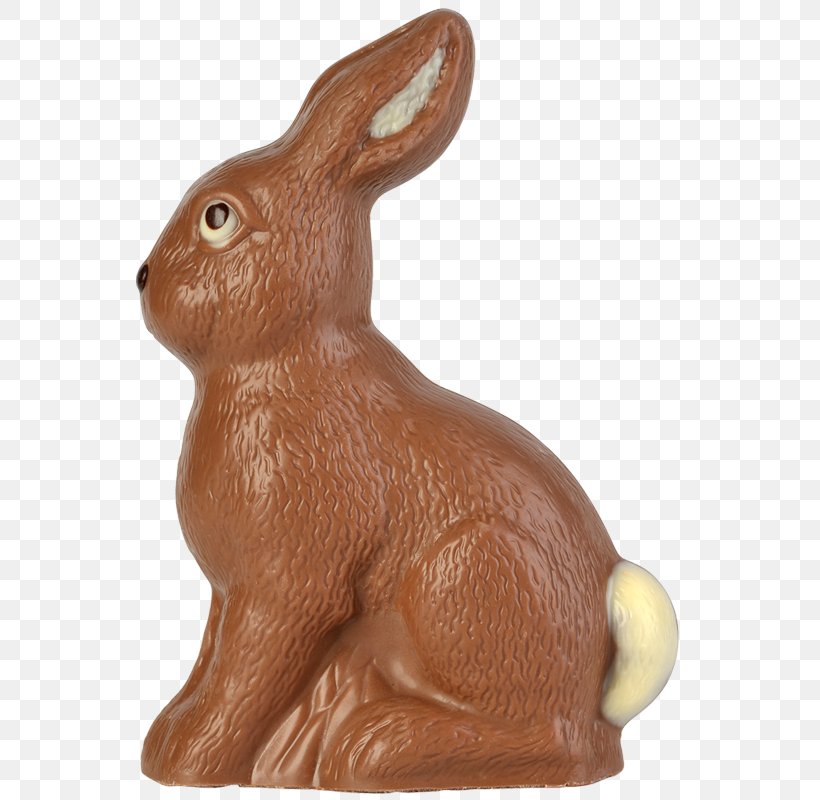 Domestic Rabbit Hare Easter Bunny, PNG, 800x800px, Domestic Rabbit, Animal, Animal Figure, Chocolate, Easter Download Free