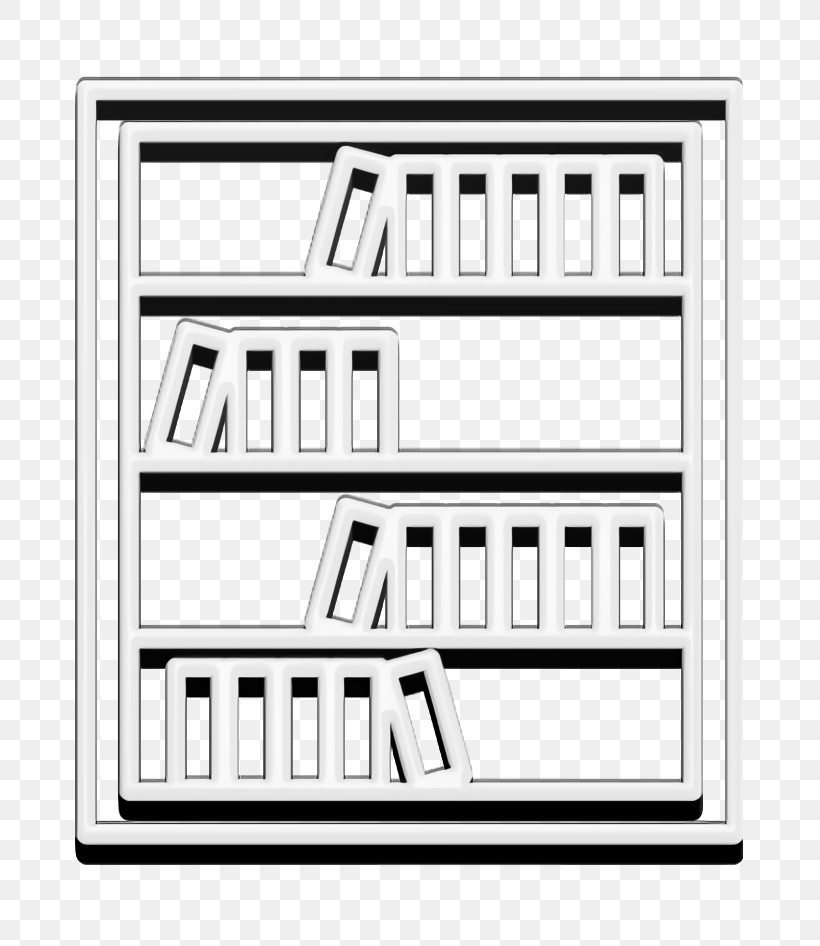 Furniture And Household Icon Bookcase Icon Interiors Icon, PNG, 802x946px, Furniture And Household Icon, Bookcase Icon, Interiors Icon, Line, Rectangle Download Free