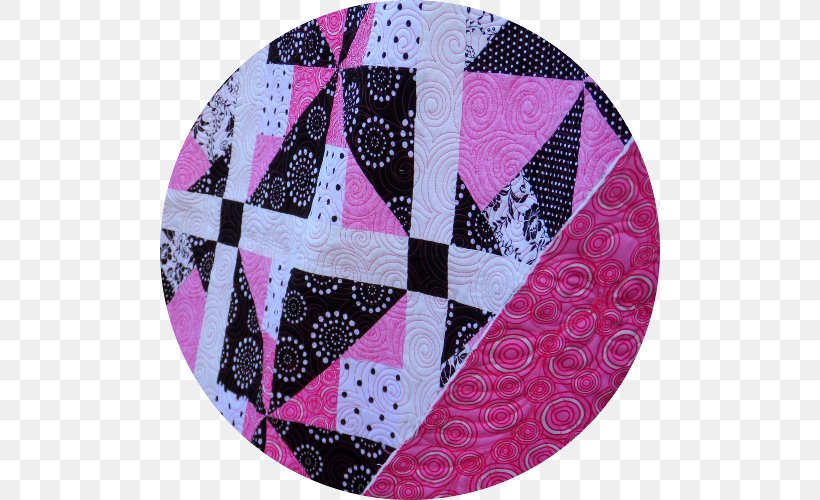 Patchwork Quilt Textile Notions Pattern, PNG, 500x500px, Patchwork, Infant, Magenta, Money, Notions Download Free