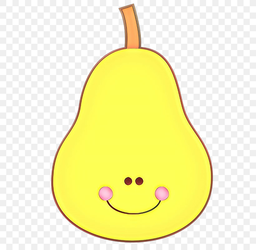 Pear Pear Yellow Tree Fruit, PNG, 563x800px, Pear, Cartoon, Fruit, Plant, Smile Download Free