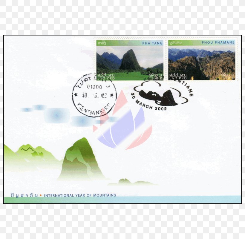 Pha Tang Postage Stamps International Year Water Brand, PNG, 800x800px, Postage Stamps, Advertising, Border, Brand, Honour Download Free