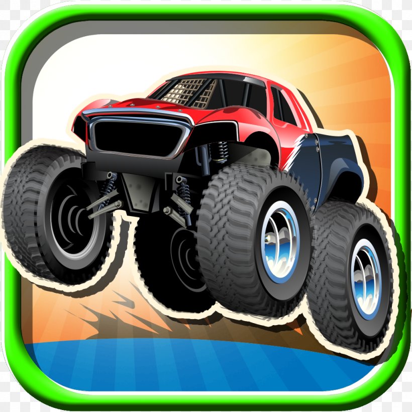 Radio-controlled Car Monster Truck Automotive Design, PNG, 1024x1024px, Radiocontrolled Car, Auto Racing, Automotive Design, Automotive Exterior, Automotive Tire Download Free