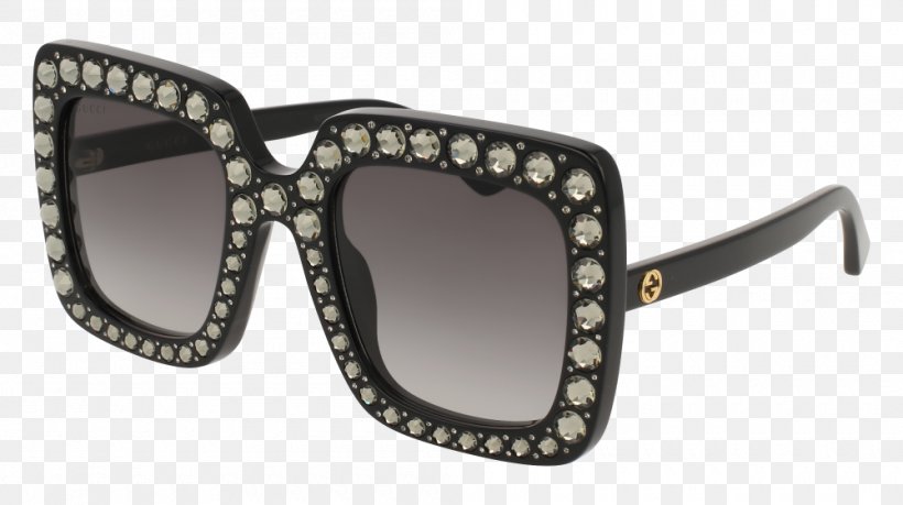Sunglasses Eyewear Gucci Goggles, PNG, 1000x560px, Sunglasses, Eyewear, Fake Fur, Fur, Glasses Download Free