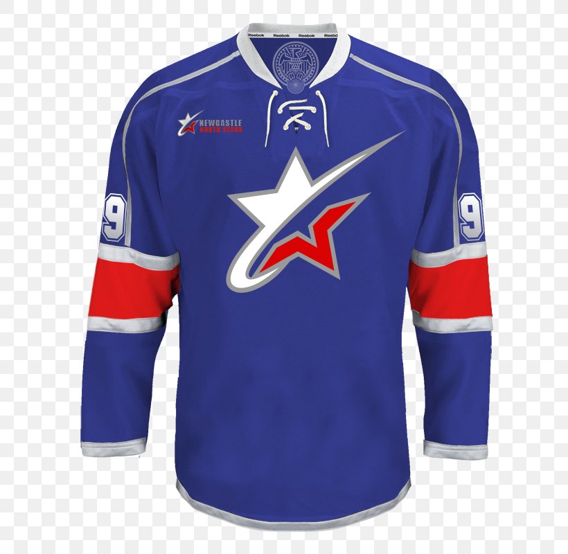 T-shirt Hockey Jersey Sleeve Sweater, PNG, 663x800px, Tshirt, Active Shirt, Blue, Brand, Clothing Download Free