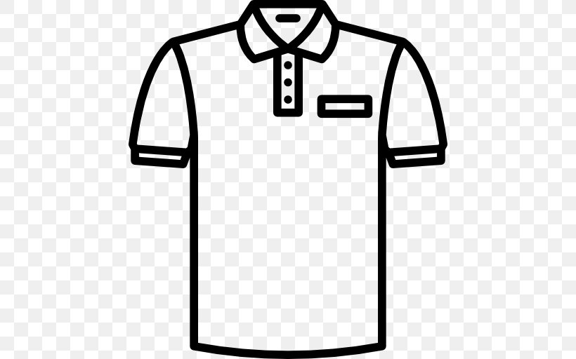 T-shirt Polo Shirt Clothing Ralph Lauren Corporation, PNG, 512x512px, Tshirt, Active Shirt, Area, Black, Black And White Download Free