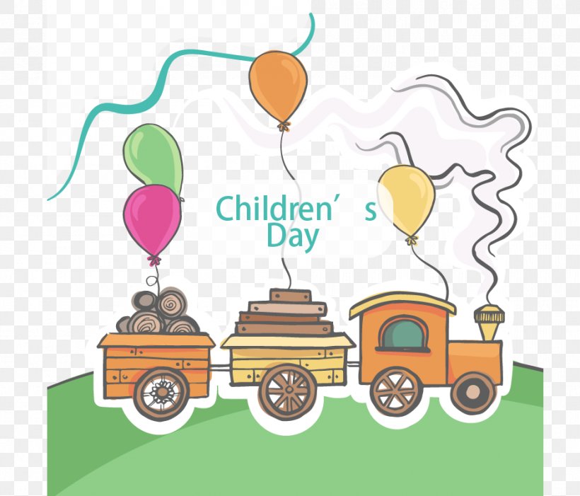 Train Clip Art, PNG, 935x800px, Train, Area, Cartoon, Child, Childrens Day Download Free